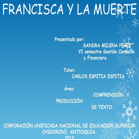 FRANCISCA Y LA MUERTE