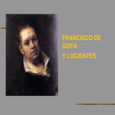 FRANCISCO de GOYA