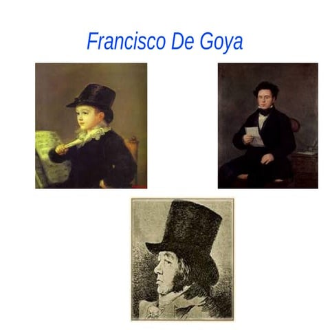 Francisco de goya 