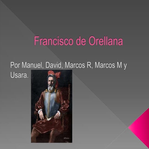 Francisco de Orellana