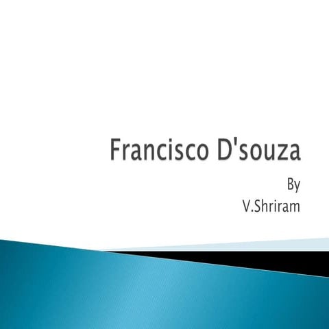 Francisco d'souza