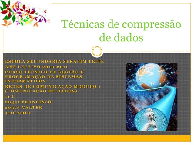 compressao de dados