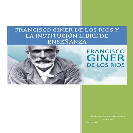 Francisco giner de los rios