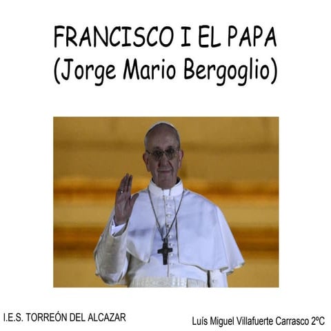 Francisco I el papa | PPT