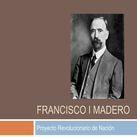 Francisco i madero Por carolina 
