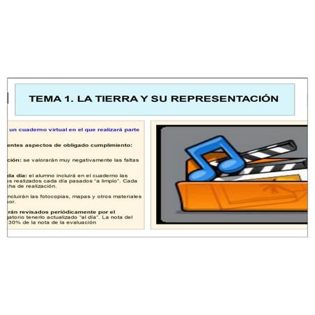 Creación del cuaderno digital del alumno a través de la PDI