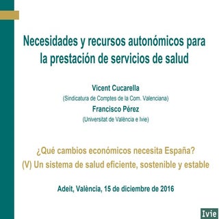 Seminario Fundación BBVA-Ivie: ¿Qué...