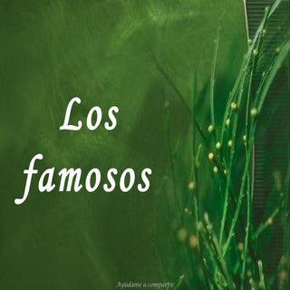 Francisco rangel escobar los famosos