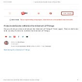 Francis da costa rethinks the internet of things   zd_net