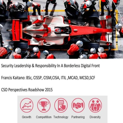 Francis Kaitano Presentation - CSO Perspectives Roadshow Auckland 9th Mar 2015