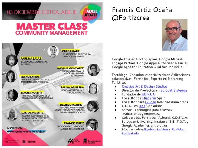 Francis ortiz master class adeje 20...