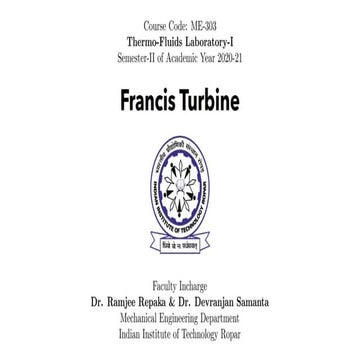 Francis Turbine
