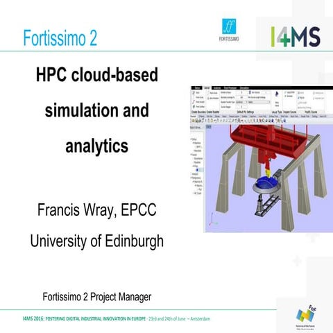 Francis Wray, Scapos, UK