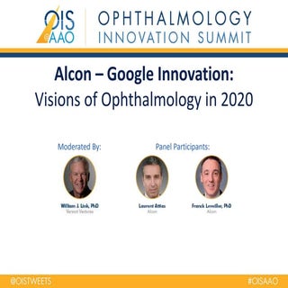 Alcon Google Innovation
