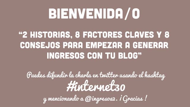 ¿Cómo ganarse la vida con un blog?