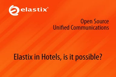 Elastix en hoteles, ¿Es posible?