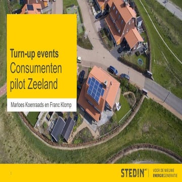 Dutch Power Presentatie - Franc Klomp - Stedin