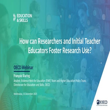 10-12-2025 Francois Staring How can Researchers and Initial Teacher Educators...