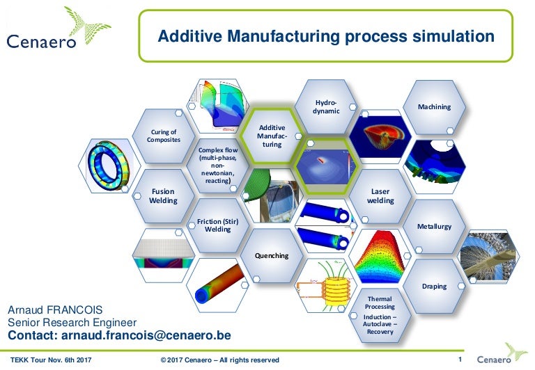Additive Manufacturing process simulation