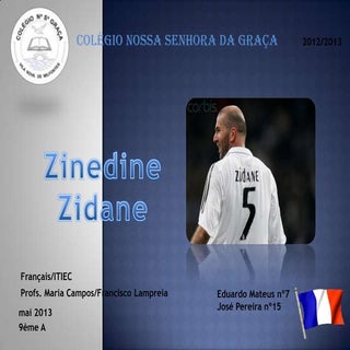 Francês   zizou