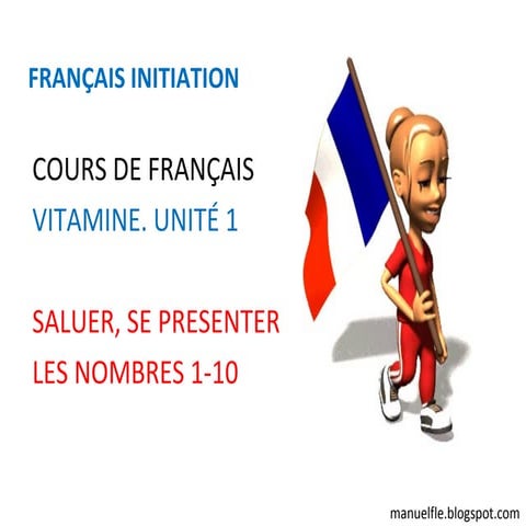 Francés5 unité1