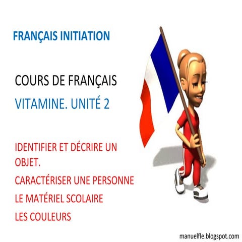 Francés5 unité2