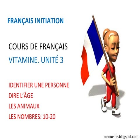 Francés5 unité3