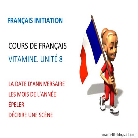 Francés5 unité8