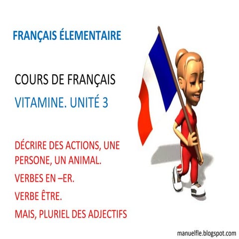 Francés6 unité3