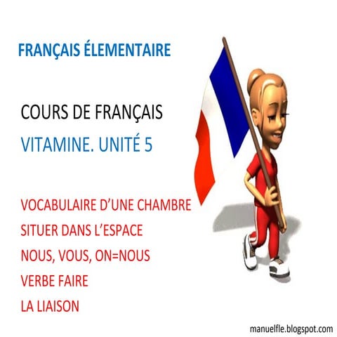 Francés6 unité5