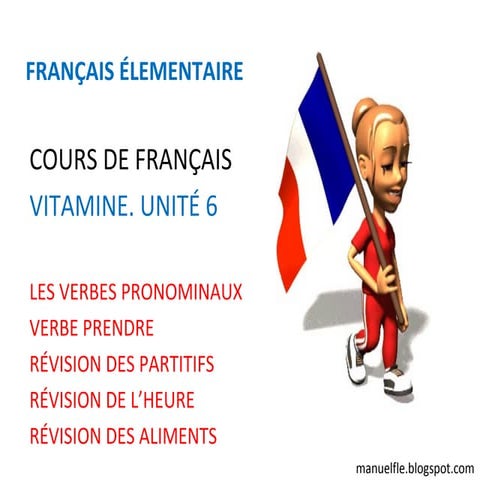 Francés6 unité6