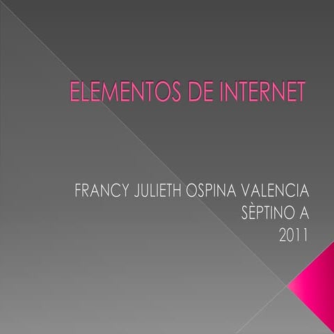 Francy julieth   diapocitivas