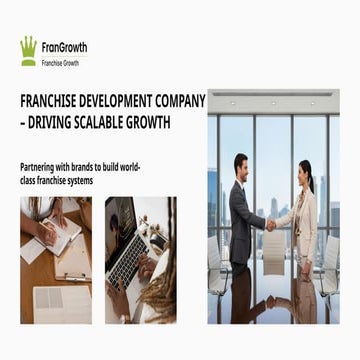 Franchise Development Company – Driving Scalable Growth with FranGrowth ...