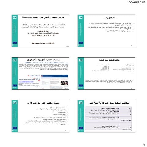 Centralised purchasing in a decentralised procurement environment, Ivana Fran...