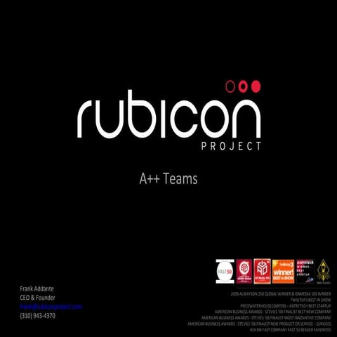 Frank Addante Startonomics LA