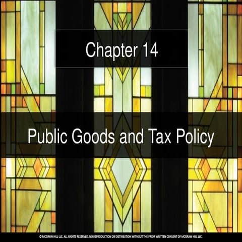 Economics: public good and taxation by Frank