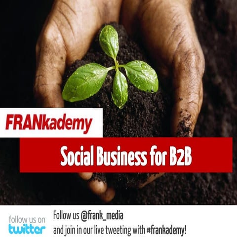 FRANkademy: Social Media Strategy for B2B
