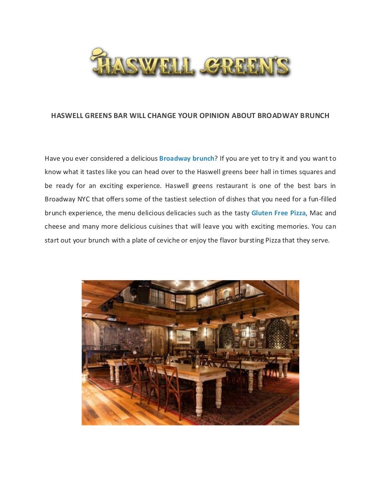 Haswell Green s The Best Places For Live Music In NYC