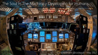 The Soul in The Machine - Developing for Humans (FrankenJS edition)