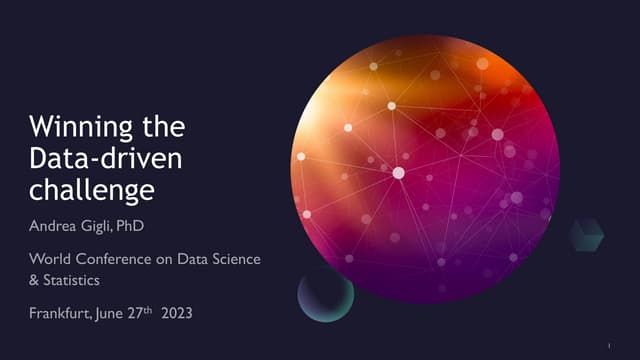 How organizations can become data-driven: three main rules