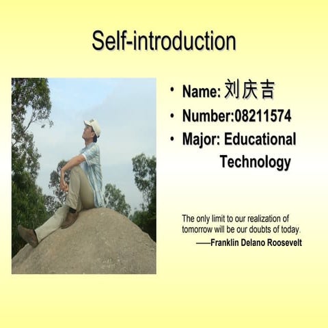 Franklin D Roosevelt