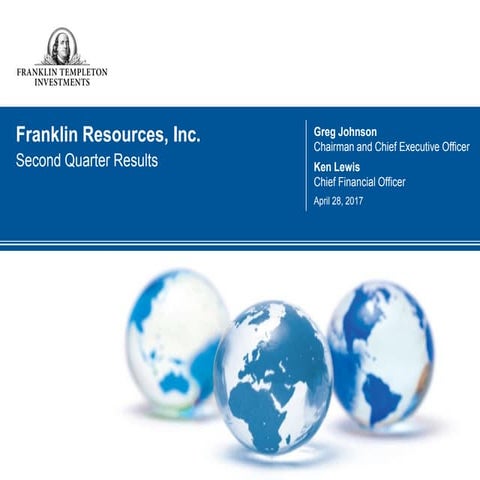 Franklin resources q2 2017
