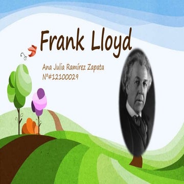 Frank lloyd