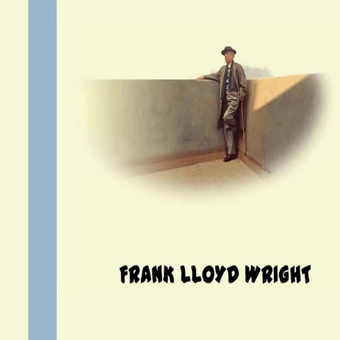 Frank lloyd wright