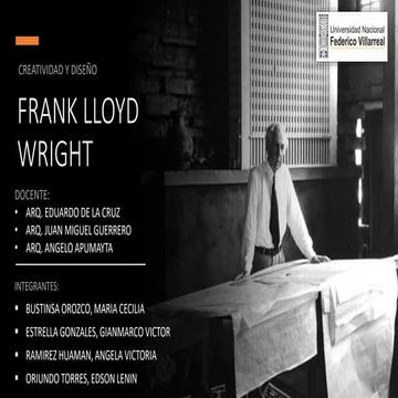 FRANK LLOYD WRIGHT.pptx