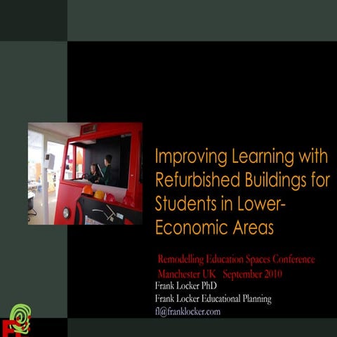 Frank Locker, Frank Locker Educational Planning