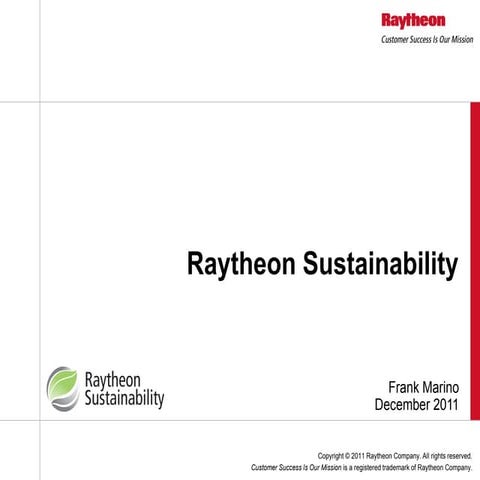 Frank marino presentation