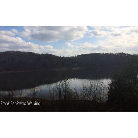 Frank SanPietro Walking