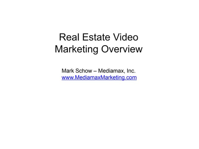 Franktown Community Profile Video Meeting