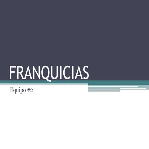Franquicias